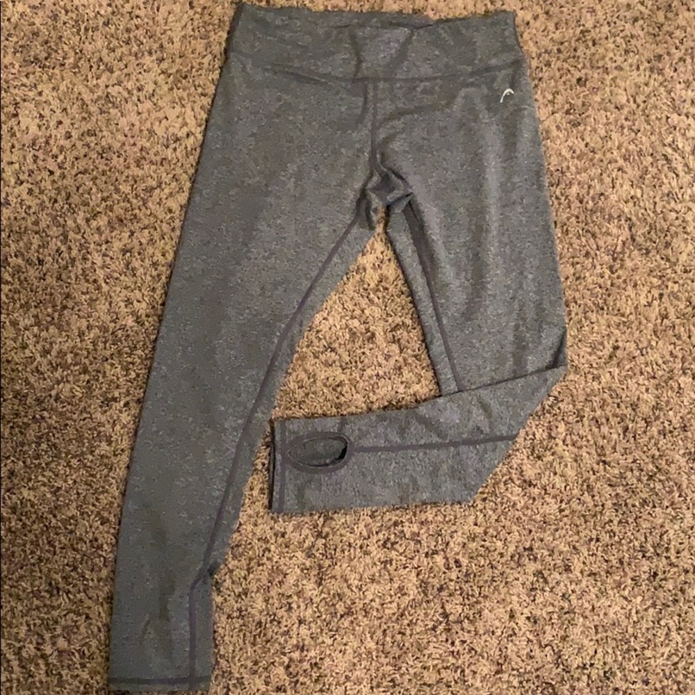 Head fleece lined leggings